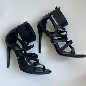 His Marco Lorenzo Cage Heels